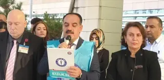 Sağlık-Sen Siirt Şubesi'nden Sağlık Çalışanları İçin Hak İyileştirme Talebi