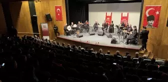 Samsun'da Türk Dünyası Konseri Düzenlendi