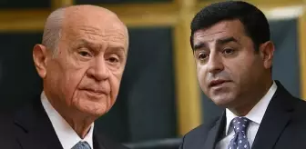 Selahattin Demirtaş'tan Bahçeli'ye 'Öcalan' mesajı: İlk önce beni serbest bırakın