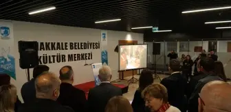 Çanakkale'de Fabrika Atıklarla Yapılan Dev Mozaik Eser Açıldı