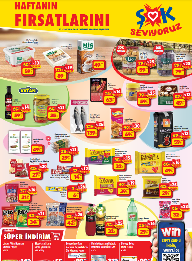 ŞOK 20 KASIM AKTÜEL KATALOĞU: ŞOK'ta neler var? Bugün ŞOK'ta hangi indirimli ürünler olacak? ŞOK 20 KASIM AKTÜEL KATALOĞU: ŞOK'ta neler var? Bugün ŞOK'ta hangi indirimli ürünler olacak?
