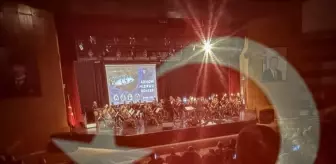 TSK Armoni Mızıkası Erzurum'da Konser Verdi