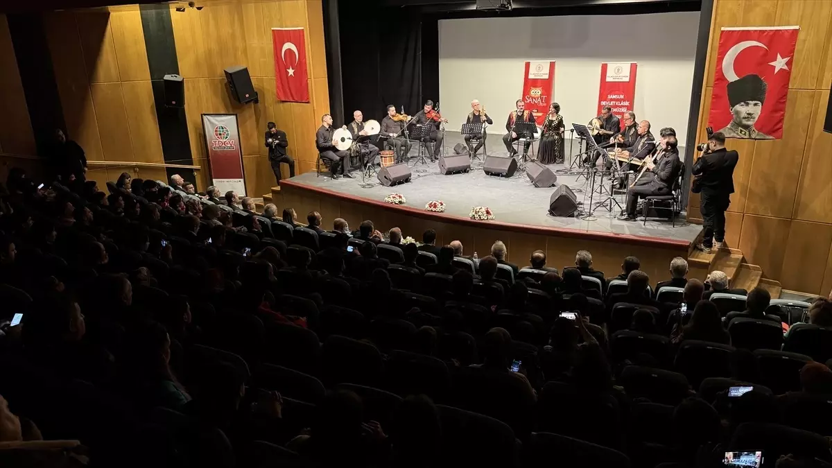 Samsun'da Türk Dünyası Konseri Düzenlendi
