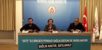 Ttb-İto: 'Sağlık Çetesi' Skandalının Nedeni Piyasalaşmış Sağlık Sistemidir