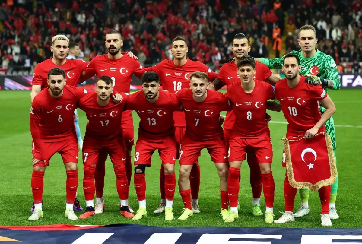 Türkiye, Karadağ ile Uluslar B Ligi'nde Kritik Maçta Karşılaşıyor