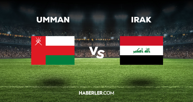 Umman Irak CANLI izle! (ŞİFRESİZ) Umman Irak maçı hangi kanalda, canlı yayın nerede ve nasıl izlenir?