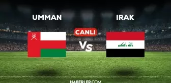 Umman Irak CANLI izle! (ŞİFRESİZ) Umman Irak maçı hangi kanalda, canlı yayın nerede ve nasıl izlenir?