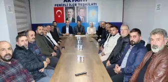 Ramazan Serhoş, AK Parti Ferizli İlçe Başkanlığına Yeniden Seçildi