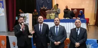 AK Parti Merzifon 8. Olağan İlçe Kongresi Gerçekleştirildi