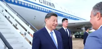 Çin Cumhurbaşkanı Xi Jinping, Brezilya'ya Resmi Ziyaret Gerçekleştirdi