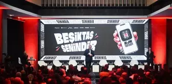 Beşiktaş Kulübü 'BJK SuperApp' Mobil Uygulamasını Tanıttı