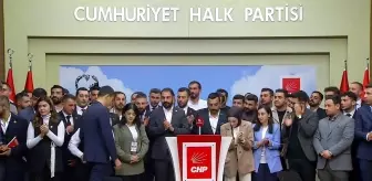 CHP Pm Üyesi Cem Aydın: 'Chp'nin Altı Oklu Bayrağını En Yüksekte Dalgalandırmak İçin Chp Gençlik Kolları Genel Başkanlığına Adayım'