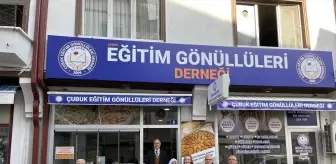 Çubuk Eğitim Gönülleri Derneği'nden Üniversite Öğrencilerine Burs İçin Kermes