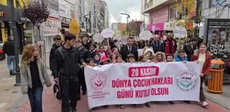 Dünya Çocuk Hakları Günü'nde Filistinli Çocuklar Unutulmadı