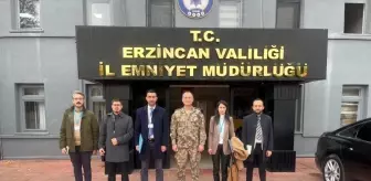 TİHEK Erzincan Emniyet Müdürlüğü Nezarethanelerine Habersiz Ziyaret Gerçekleştirdi