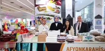 Travelexpo Ankara'da Afyonkarahisar'ın Eşsiz Lezzetleri Tanıtıldı