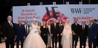 IF Wedding Fashion İzmir'de İzmir Ekonomi Üniversitesi'ne Ödül Yağdı