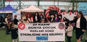 Hatay'da 20 Kasım Dünya Çocuk Hakları Günü Etkinliği Düzenlendi