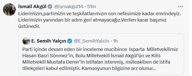 İsmail Akgül kimdir? İsmail Akgül MHP'den neden istifa etti?