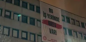 Kadıköy Belediyesi'nde sendika genel merkezinin 'korsan' imzasına, şube yönetimi istifa ile yanıt verdi