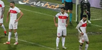 Karadağ'a 3-1 yenilen A Milli Takımımız, A Ligi'ne yükselme şansını play-offa bıraktı