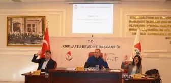 Kırklareli Belediyesi 2025 Yılı Bütçesini Belirledi