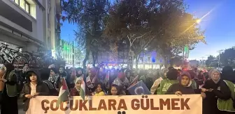 İHH'dan Filistinli Çocuklar İçin Destek Yürüyüşü