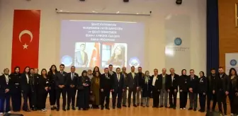 Necmettin Erbakan Üniversitesi'nde şehit kahramanlar dualarla anıldı