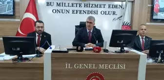 Niğde İl Genel Meclisi 2025 Yılı Bütçesini Onayladı