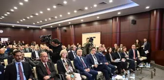 Türk-Alman Deprem Bölgesi Yeniden Yapılandırma Konferansı Gaziantep'te Gerçekleştirildi