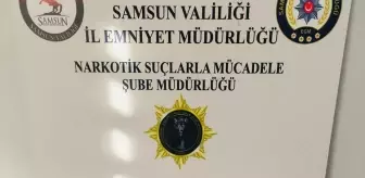 Samsun'da Uyuşturucu Operasyonu: 2 Gözaltı