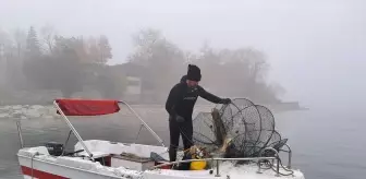 Sapanca Gölü'nden Hayalet Ağlar Çıkarıldı