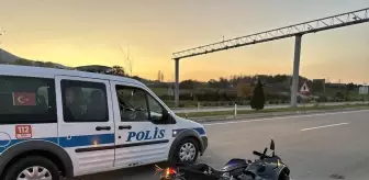 Sinop'ta Motosiklet Çarpması: Bir Ölü, Bir Ağır Yaralı