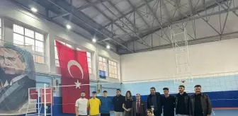 Keban'da Voleybol Turnuvası Düzenlendi