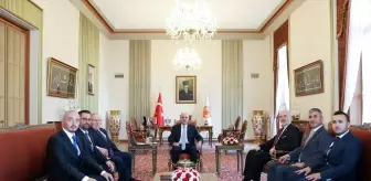 TBMM Başkanı Numan Kurtulmuş, Türkiye-Japonya Parlamentolar Arası Dostluk Grubu'nu kabul etti