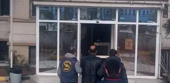 PKK/KCK Üyesi Firari Hükümlü Alaşehir'de Yakalandı