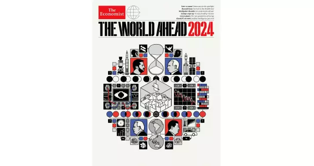 The Economist 2025 kapağında neler var? The Economist 2025 kapağı!
