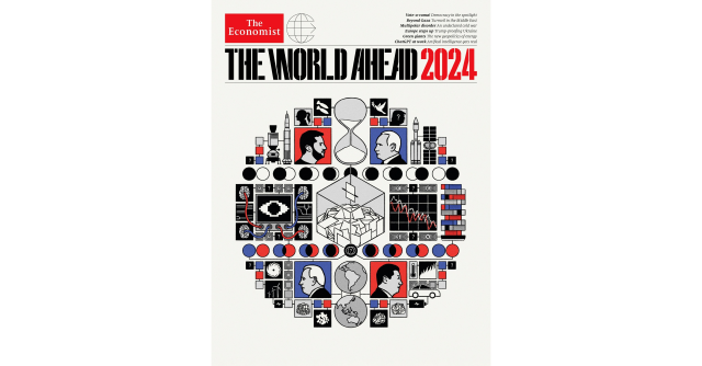 The Economist'in 2025 kehanet kapağı şifrelerle dolu