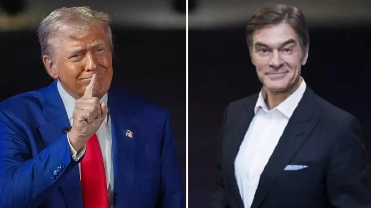 Trump'tan doktor Mehmet Öz'e kritik görev