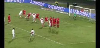 Türkiye, Karadağ'a 3-1 Mağlup Oldu