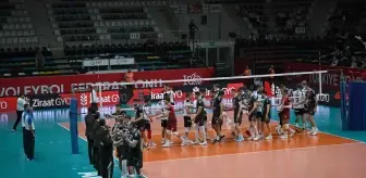 Ziraat Bankkart, VaLePa'yı 3-0 Geçerek 8'li Finale Yükseldi