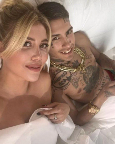 Wanda Nara became the face of the illegal betting advertisement