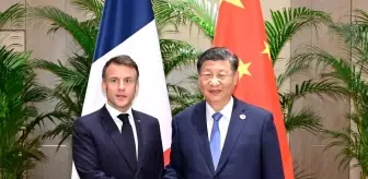 Xi Jinping ve Emmanuel Macron'dan Güçlü İkili İlişkiler Vurgusu