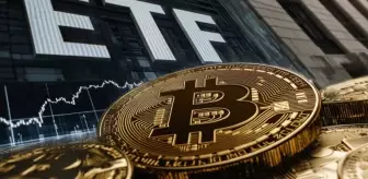 ABD'deki Bitcoin ETF'leri 100 milyar doları geride bırakarak rekor kırdı