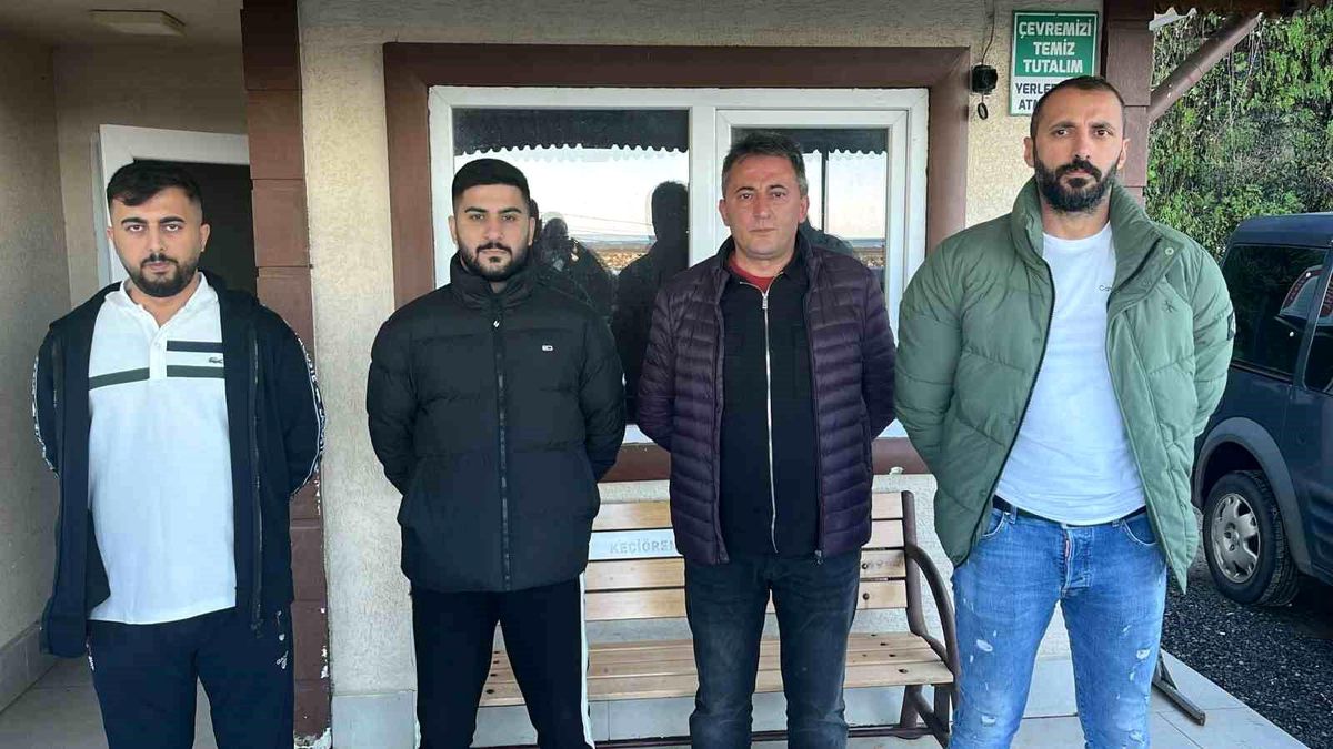 Adana'da 'Bayğara' Suç Örgütüne Operasyon: 5 Şüpheli Tutuklandı