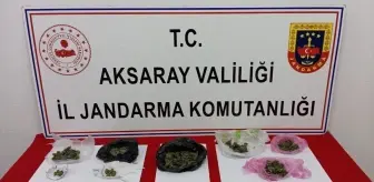 Aksaray'da Uyuşturucu Operasyonu: 2 Tutuklama