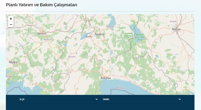 Antalya elektrik kesintisi! 21-22 Kasım Alanya, Manavgat, Döşemealtı elektrik kesintisi ne zaman bitecek?