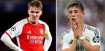 Arsenal, Odegaard'a uyguladığı tarifenin aynısını Arda Güler'e uygulayacak