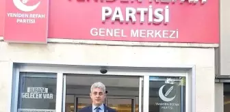 Yeniden Refah Partisi Kütahya İl Başkanlığına Murat Tuncay Atandı