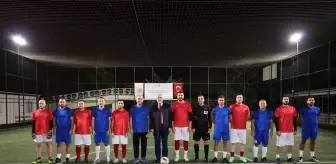 Çalışma ve Sosyal Güvenlik Bakanlığı Futbol Turnuvası Düzenlendi